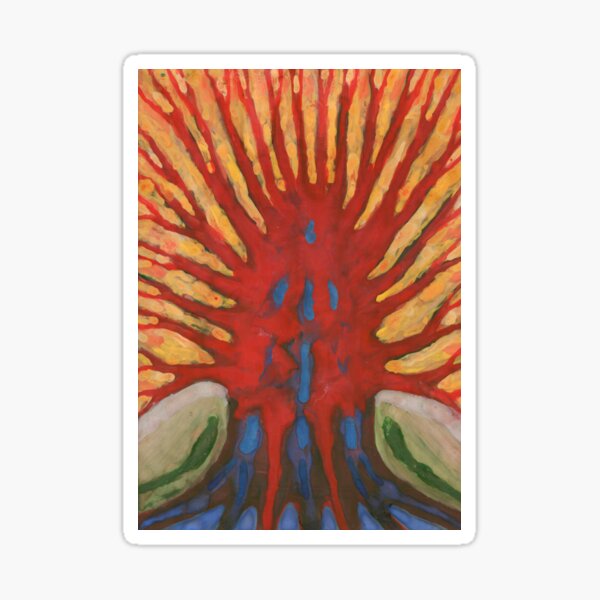 Outside Sticker