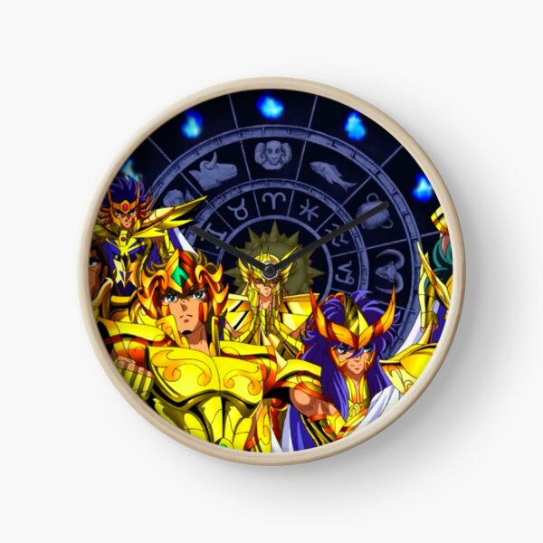4K Saint Seiya Reloj