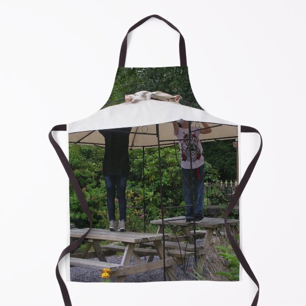 Item preview, Teamwork - Putting Up The Parasol....Beddgalert, UK designed and sold by lezvee.