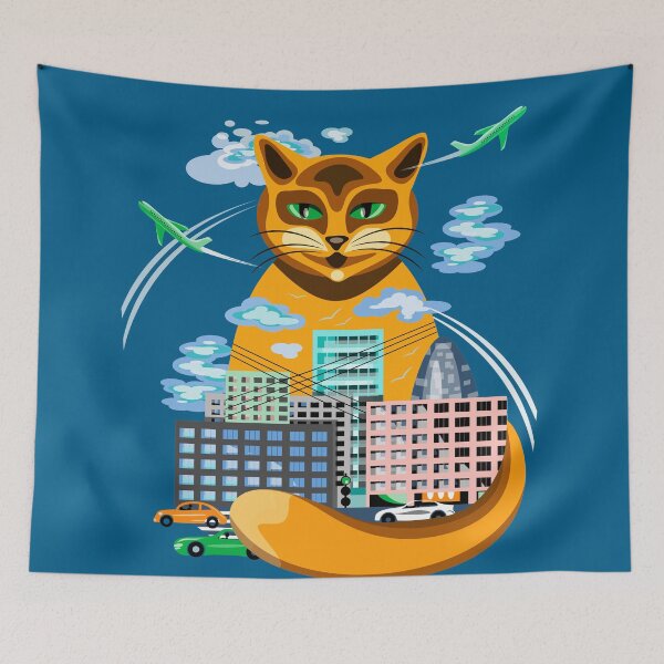 Item preview, GUARDIAN CAT designed and sold by NOSYMICE.