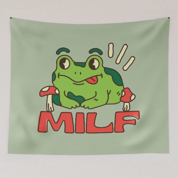 Item preview, MILF(man I love frogs) designed and sold by Lavannya.