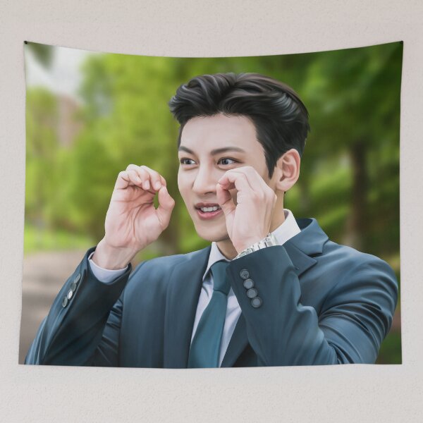 Artikelvorschau, Entzückender Noh Ji Wook - Ji Chang Wook entworfen und verkauft von Kryptonite-Arts.