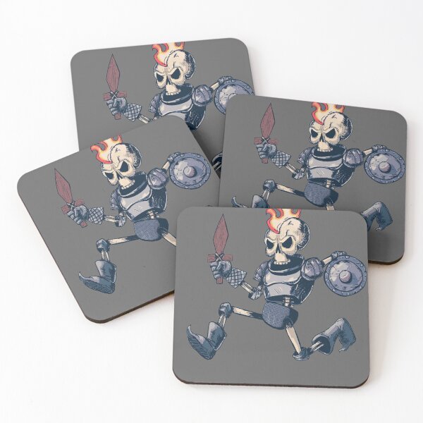 Item preview, SKELETON KNIGHT designed and sold by DroidMonkey.