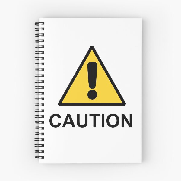 Item preview, Caution Symbol designed and sold by SarcasticWords.