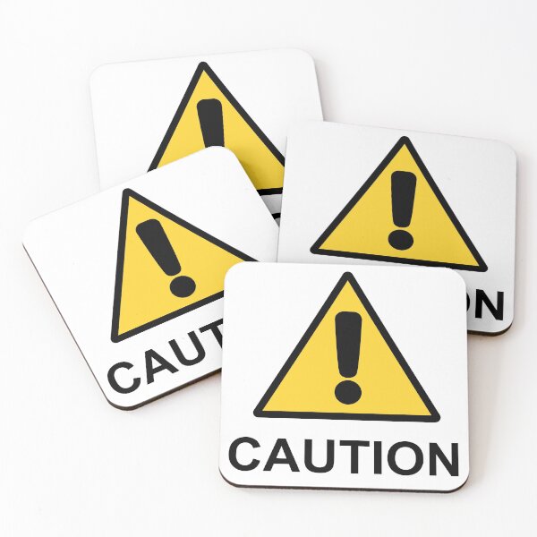 Item preview, Caution Symbol designed and sold by SarcasticWords.