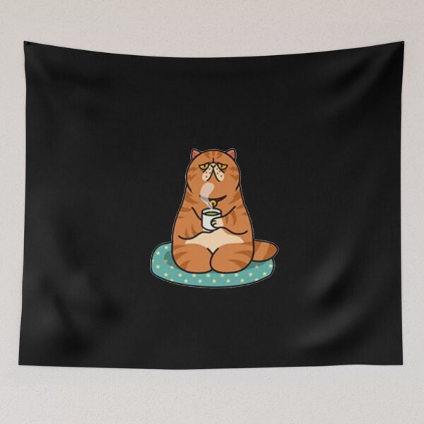 Item preview, Food Product, FUNNY CAT  designed and sold by Wagarabdallah.