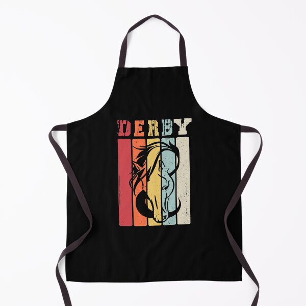 Item preview, Derby Vintage Horse Racing Style Horse Lover Gift designed and sold by Tee Revolution.
