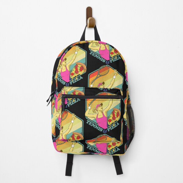 Item preview, Tennis Racket Pizza Girl Pasta Lover Sports Gift designed and sold by TheAplus.
