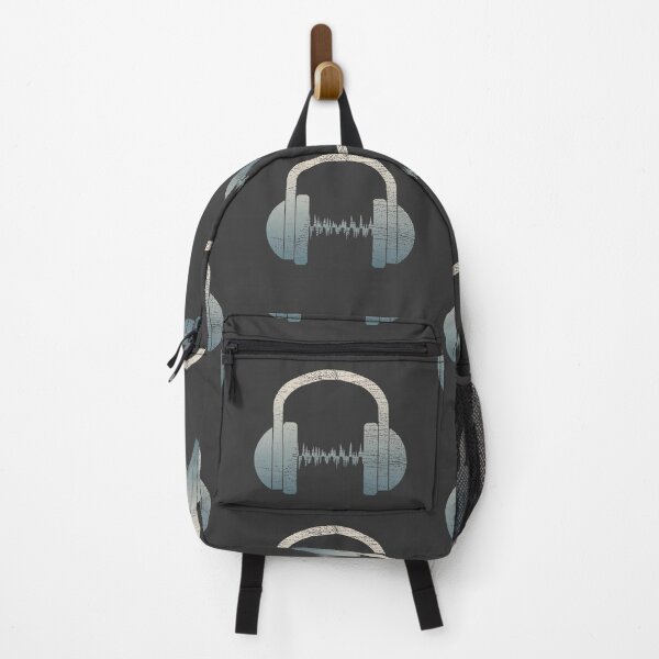 Item preview, Headphones in blue designed and sold by Interpret108.