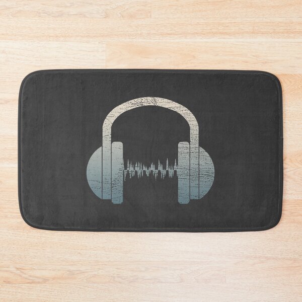 Item preview, Headphones in blue designed and sold by Interpret108.