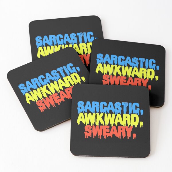 Item preview, Sarcastic Awkward Sweary designed and sold by DonmedPro1.