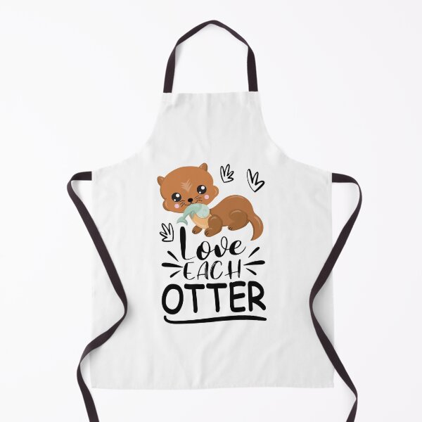 Item preview, Love Each Other | Otter love designed and sold by Petra Becker.