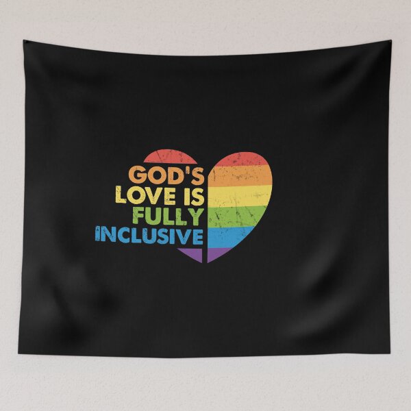 Item preview, God Gay Christian LGBT designed and sold by CustUmmMerch.