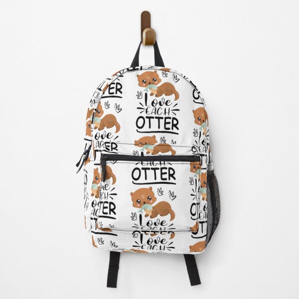 Item preview, Love Each Other | Otter love designed and sold by Petra Becker.