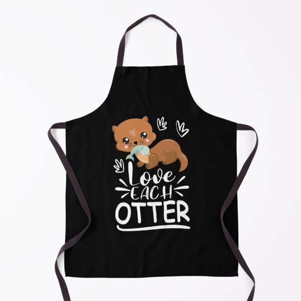 Item preview, Love Each Other | Otter love designed and sold by Petra Becker.