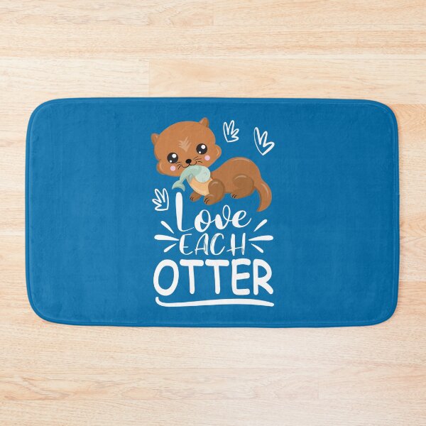 Item preview, Love Each Other | Otter love designed and sold by Petra Becker.