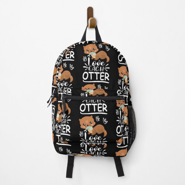 Item preview, Love Each Other | Otter love designed and sold by Petra Becker.