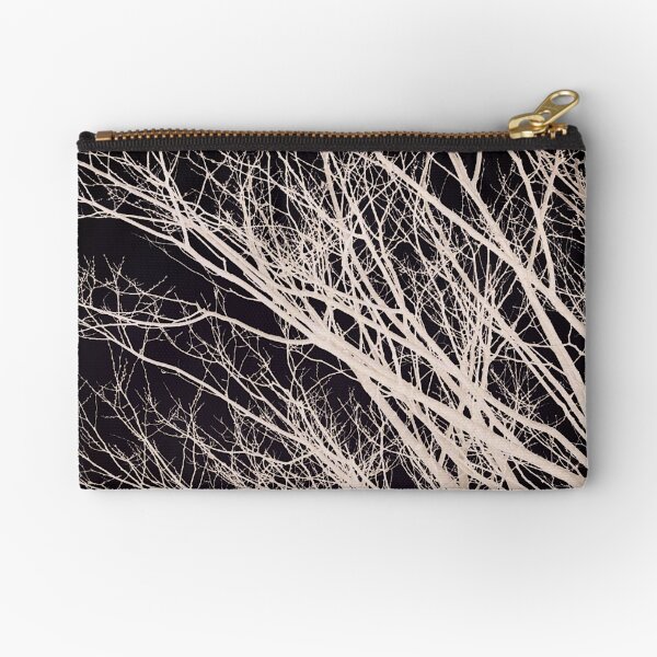 Item preview, Black & Beige Silhouette of Bare Tree Branches designed and sold by SXW Designs.