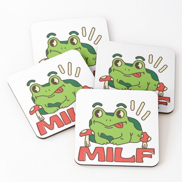 Item preview, MILF(man I love frogs) designed and sold by Lavannya.