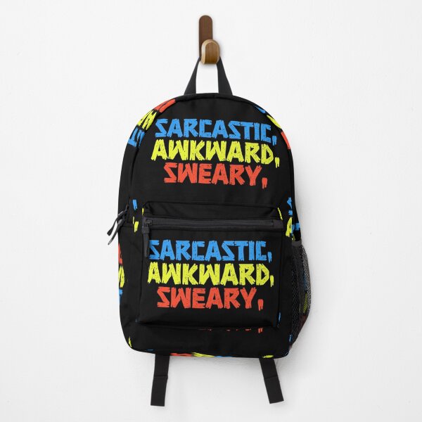 Item preview, Sarcastic Awkward Sweary designed and sold by DonmedPro1.