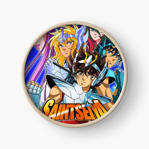 4K Saint Seiya Reloj