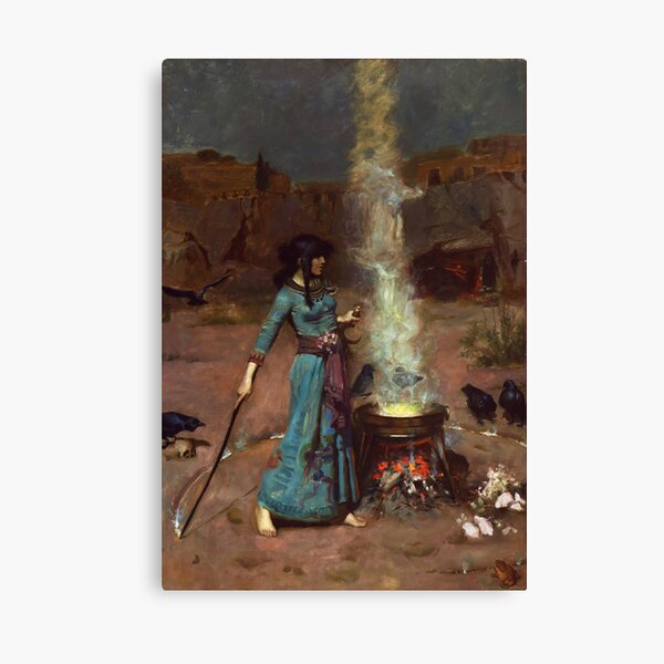 Item preview, The Magic Circle By John William Waterhouse  designed and sold by sunny-007.