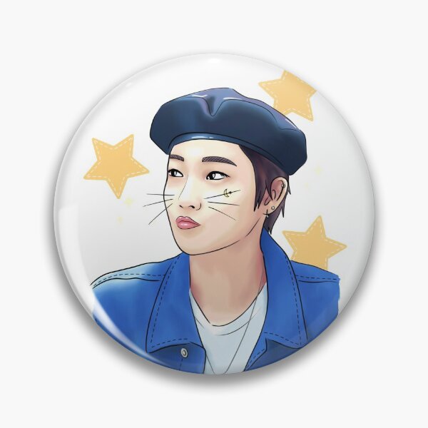 Item preview, The Boyz - Kevin moon and stars designed and sold by AnimeDesignX.