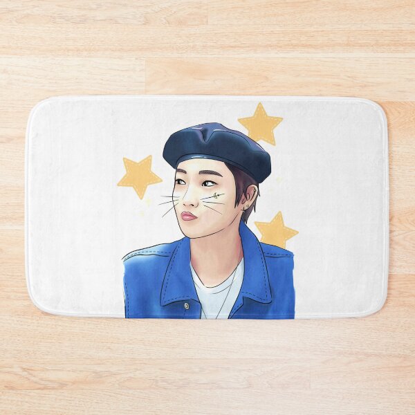 Item preview, The Boyz - Kevin moon and stars designed and sold by AnimeDesignX.