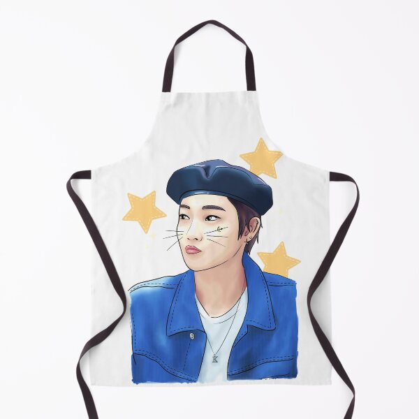 Item preview, The Boyz - Kevin moon and stars designed and sold by AnimeDesignX.