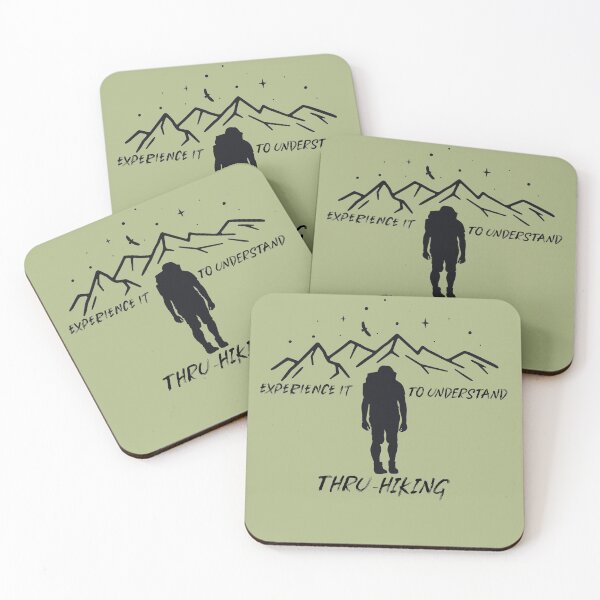 Item preview, Thru hiking design-Thru-hiking can be addictive. designed and sold by NobelFashion.