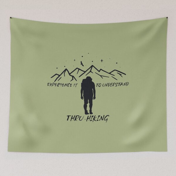 Item preview, Thru hiking design-Thru-hiking can be addictive. designed and sold by NobelFashion.
