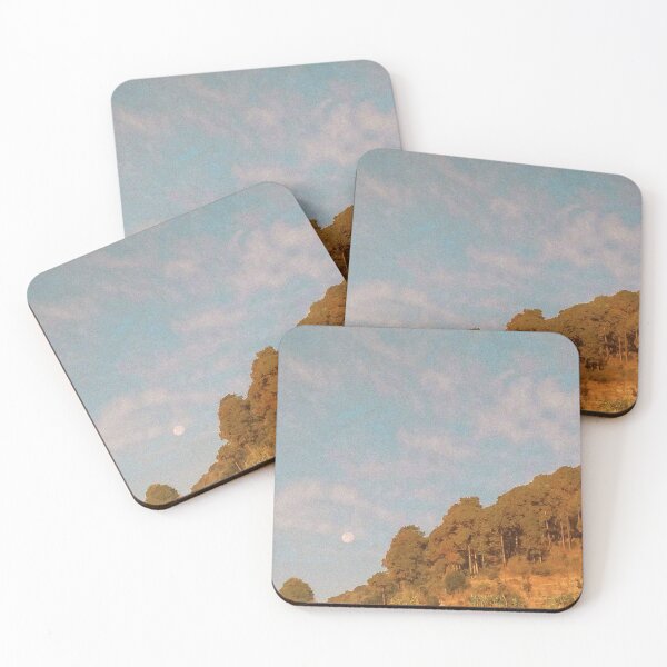 Item preview, Clouds, moon, the sky and the hill  designed and sold by Sugardrops.
