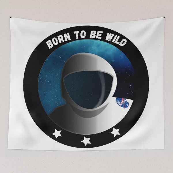 Item preview, Born to be wild - Nasa SpaceX designed and sold by am-L.