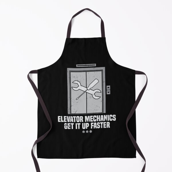 Item preview, Funny Elevator Mechanic designed and sold by CustUmmMerch.