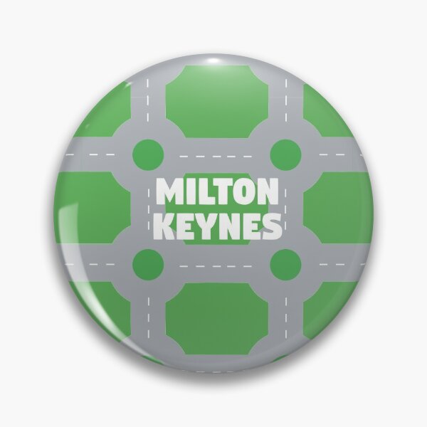 Item preview, Milton Keynes Roundabouts  designed and sold by Funful.
