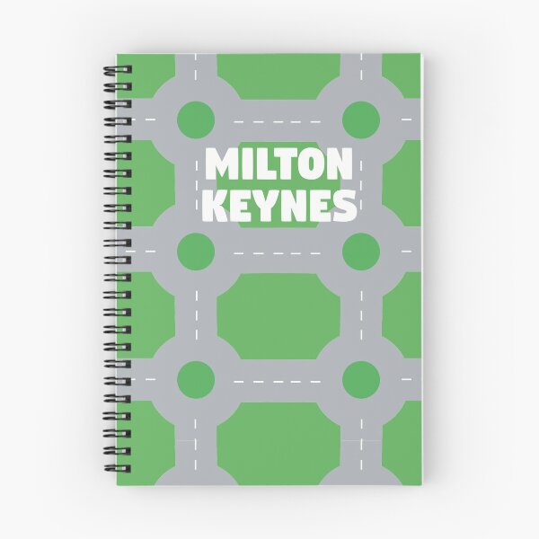 Item preview, Milton Keynes Roundabouts  designed and sold by Funful.