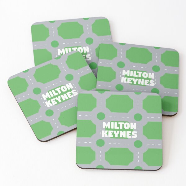Item preview, Milton Keynes Roundabouts  designed and sold by Funful.