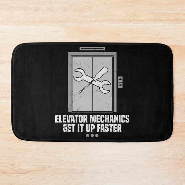 Item preview, Funny Elevator Mechanic designed and sold by CustUmmMerch.