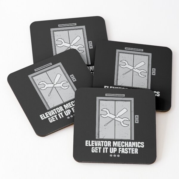 Item preview, Funny Elevator Mechanic designed and sold by CustUmmMerch.