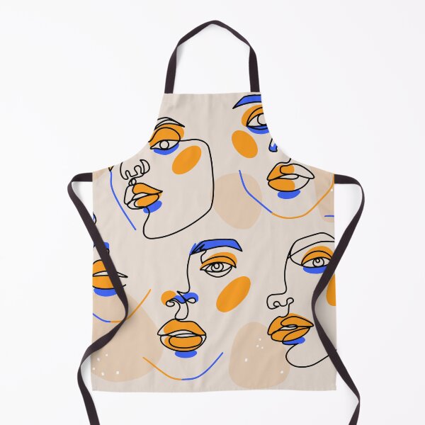 Item preview, Abstract Face Line Art designed and sold by Dollfacedesign.