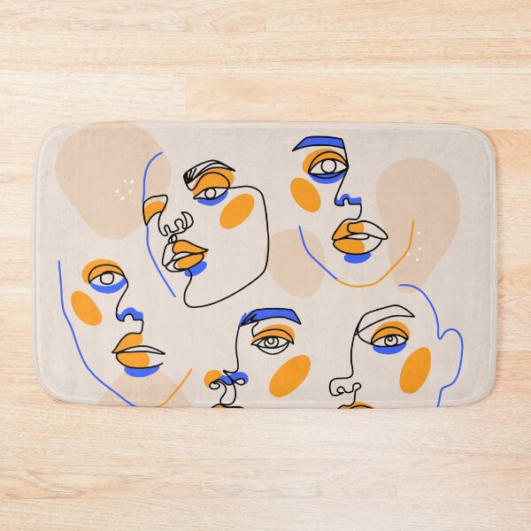 Item preview, Abstract Face Line Art  designed and sold by Dollfacedesign.