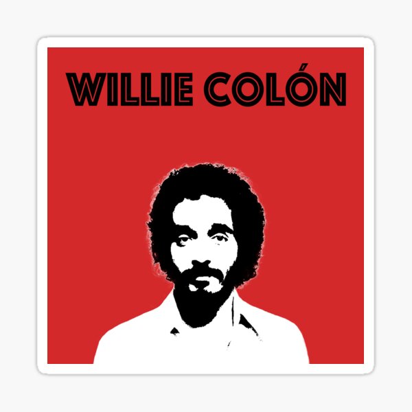 Item preview, Willie Colón, the salsa man designed and sold by Caracol-Spanish.
