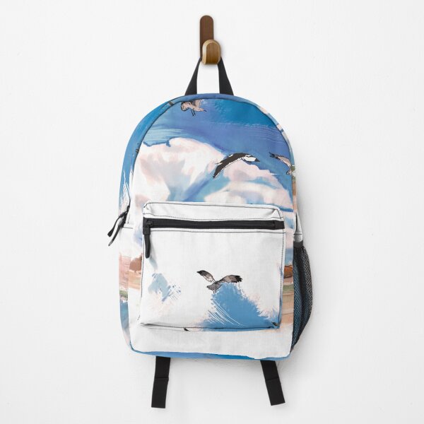Item preview, Beach Seagulls in Flight designed and sold by ObservantPoet.