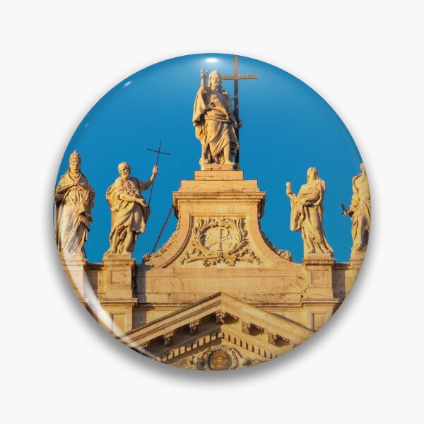 Item preview, Statues on the facade of San Giovanni in Laterano designed and sold by troianifabrizio.