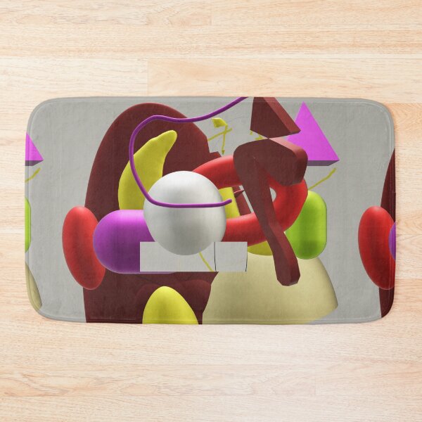 Item preview, 3D shapes and colorful  designed and sold by jotcar.