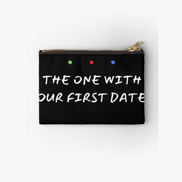 Item preview, The One With Our First Date designed and sold by YardEmporium.