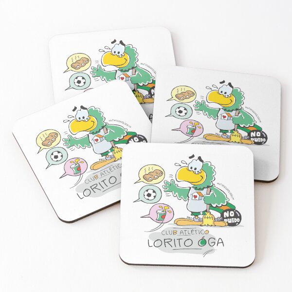 Item preview, oga parrot designed and sold by Paraguayo-logia.