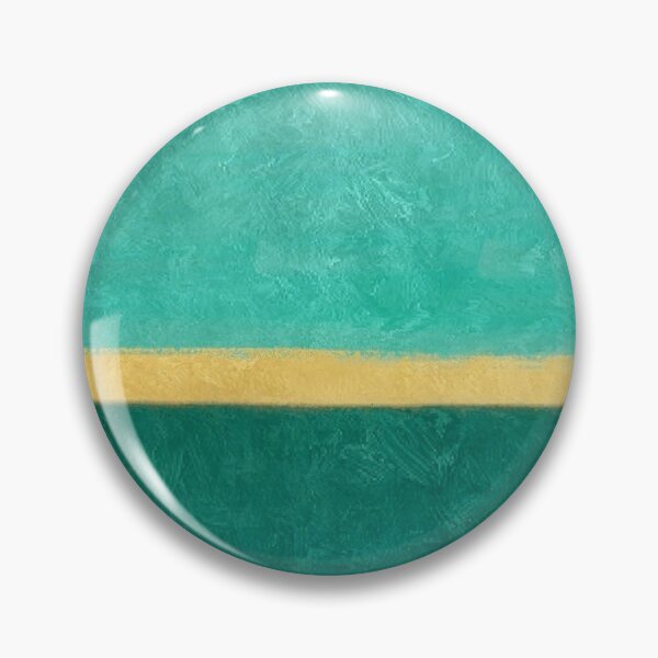 Item preview, Mark Rothko Inspired - Green And Gold - Fans of Rothko designed and sold by emilybrownart.