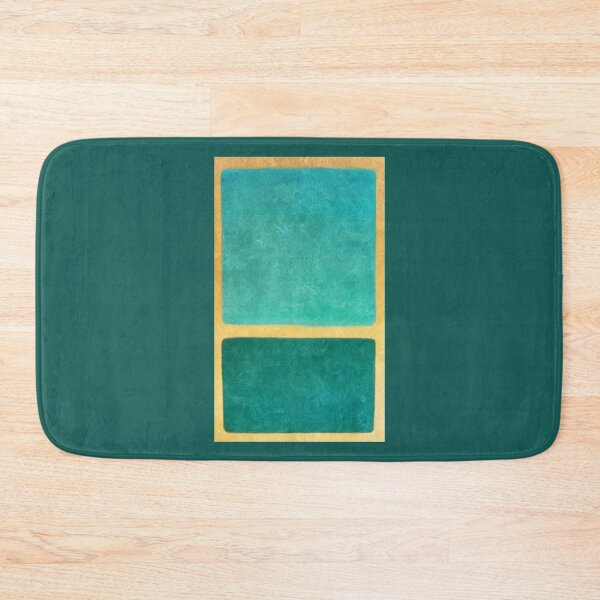 Item preview, Mark Rothko Inspired - Green And Gold - Fans of Rothko designed and sold by emilybrownart.