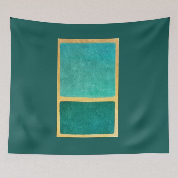 Item preview, Mark Rothko Inspired - Green And Gold - Fans of Rothko designed and sold by emilybrownart.